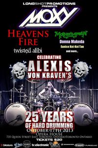 25 years of hard drumming! 
