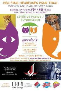 Gerdy's Rescue and Adoption Fundraiser
