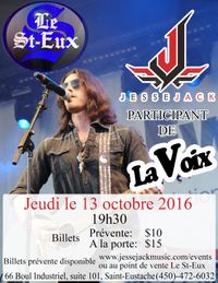 Jesse Jack Acoustic Solo Live St-Eux