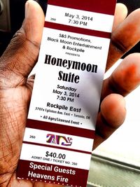 Heavens Fire supporting Honeymoon Suite