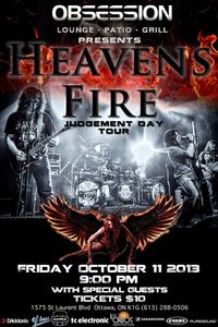 Heavens Fire & Specials Guests Live At Obsessions Live Lounge