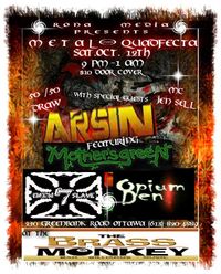 Rona Media Presents: Metal Quadfecta! @ The Brass Monkey!