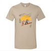 Basset T- Shirt - TAN HEATHER