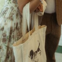 Basset Tote Bag