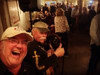 Vito sits in with The Bush Brothers!