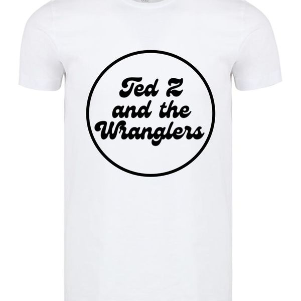Logo T - White