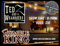 Ted Z and the Wranglers with special guest Rumble King