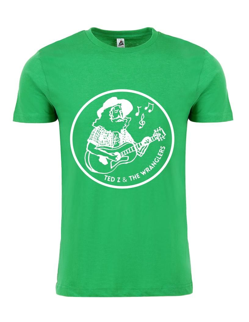 Cartoon Ted T - Green