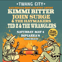 Ted Z and the Wranglers @ DiPiazzas