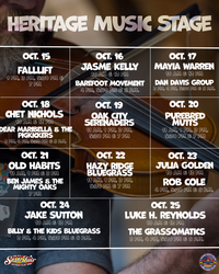 NC State Fair- Heritage Music Stage