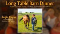 LONG TABLE BARN DINNER