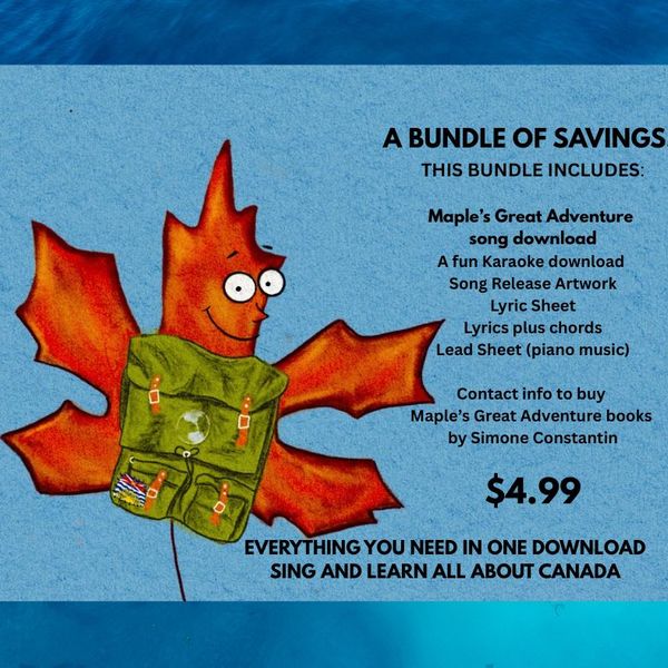 MAPLE'S GREAT ADVENTURE BUNDLE - Music tracks plus!