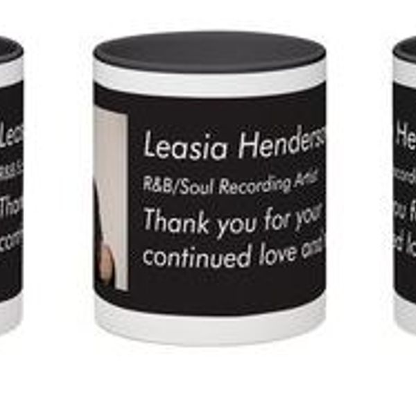 Thank You Coffee Mug