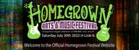 Homegrown Arts and Music Festival