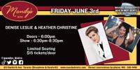 “Happy-ER DAYS” with vocalists Heather Christine & Denise Leslie 