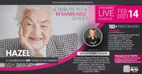 HAZEL  A Celebration:  100 Years in the Making