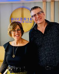 Denise Leslie at River 16 Restaurant & Lounge