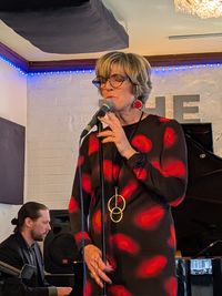 Denise Leslie with Sean Nimmons-Paterson for “Live in the Plaza”
