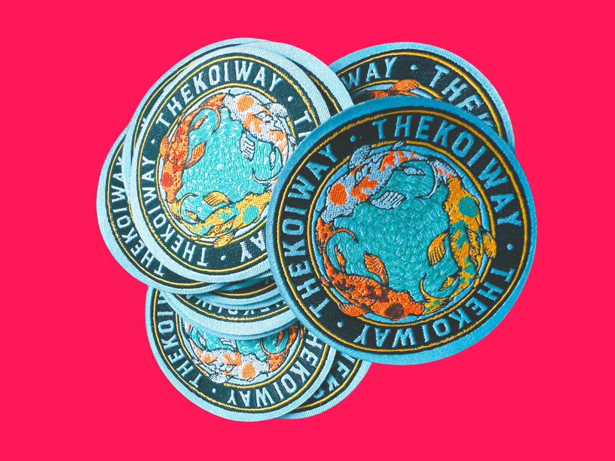 THEKOIWAY Koi Seal Patch