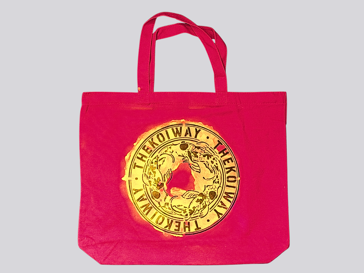 THEKOIWAY Koi Seal Tote — Fuego Edition