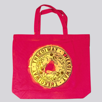 THEKOIWAY Koi Seal Tote — Fuego Edition
