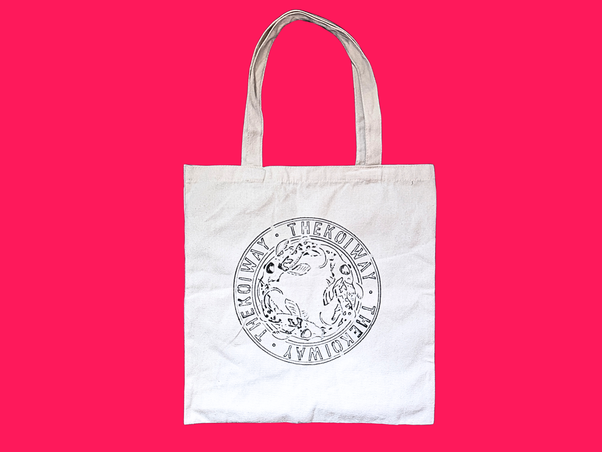 THEKOIWAY Koi Seal Tote — Doble Cara Edition