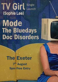 MODE Single Launch - "TV Girl (Sophie Lee)"