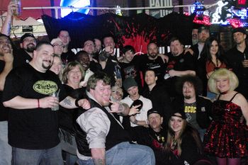 The cast of our "King of Can" video
