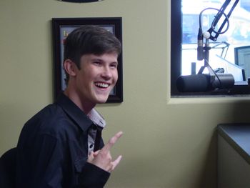 Collin live on the air
