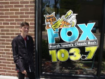 Outside The Fox
