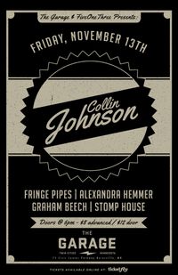 Collin Johnson Live @ The Garage (11/13/15)