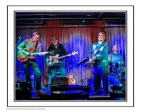 David Landon with the Chris Cain Band