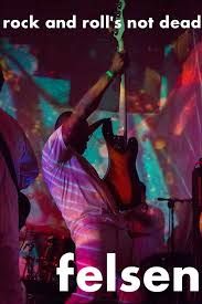 playing with Felsen (Oakland Indie Rock)
