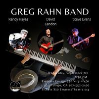 With the Greg Rahn Band 