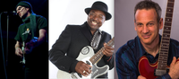 House Concert in Oakland with Alvon Johnson and Andrew Griffin