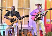 David Landon and Alvon Johnson