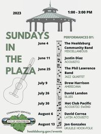 Sundays in the Plaza