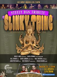 David Landon plays with  Slinky Thing