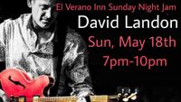 David Landon host the El Verrano Inn Blues jam