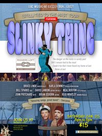 David Landon plays with Slinky Thing- Steely Dan Band
