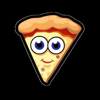 Pizza slice
