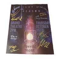 October 16th signed poster