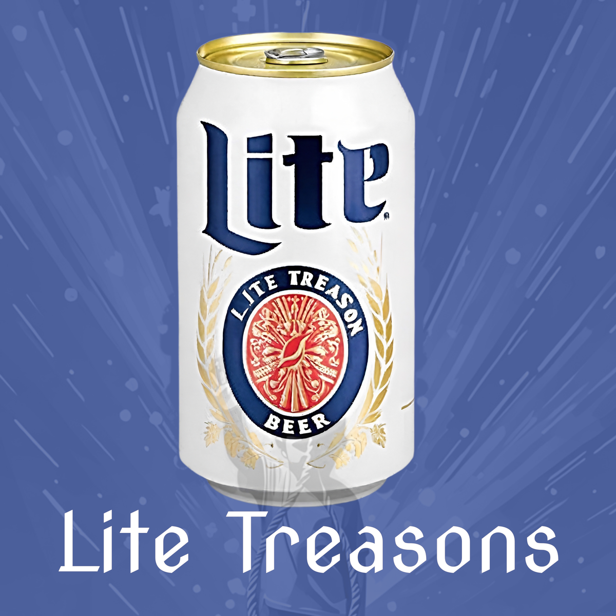 Lite Treasons - CD