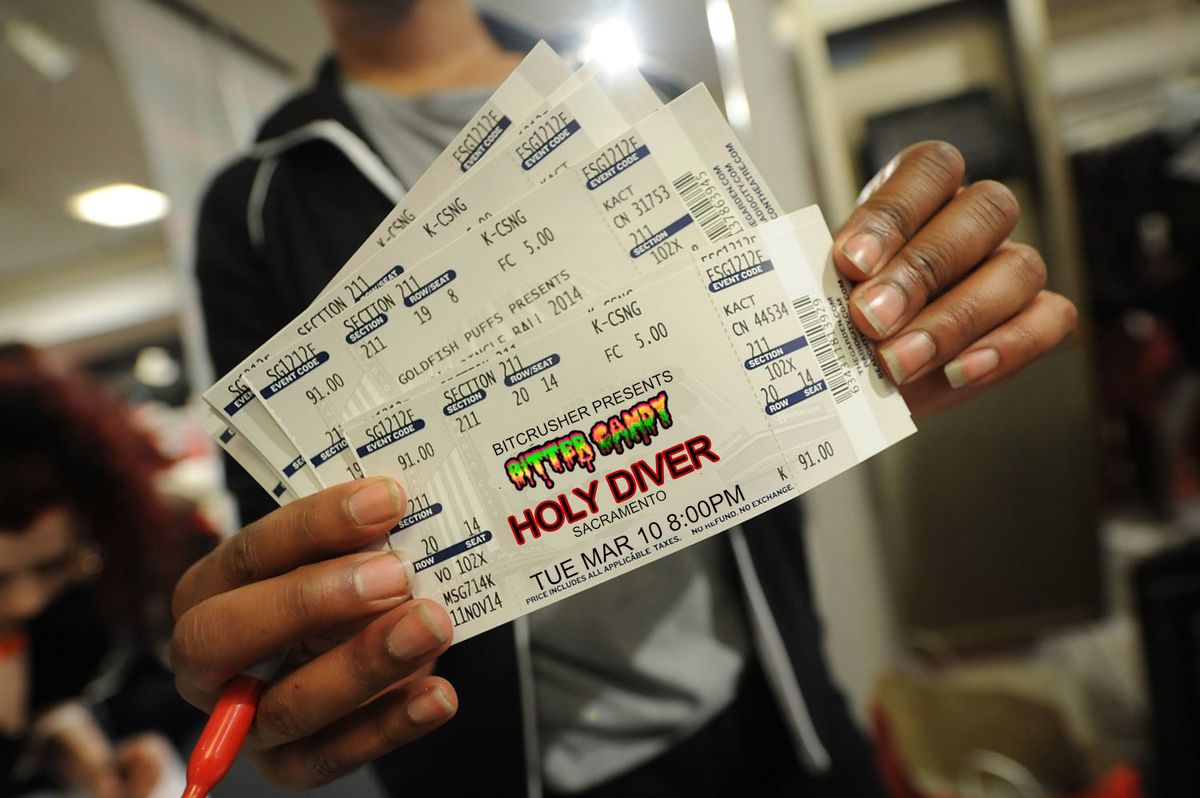 TICKETS - Holy Diver