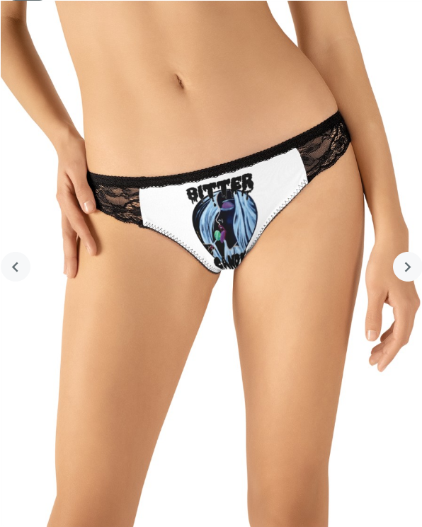 Drumhead Logo Lacy Panties
