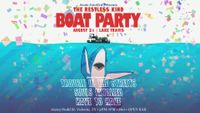 The Restless Kind Boat Party