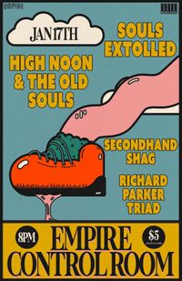 Richard Parker Triad at Empire on 1/17
