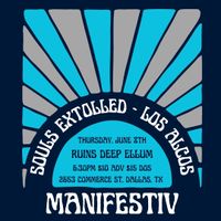 Souls Extolled & Los Alcos w/ ManifestiV