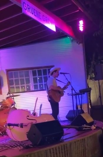 Gruene Grove, New Braunfels TX
