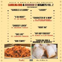 Carolina BBQ & Bourbon St. Beignets Vol. 2 by Boxx-A-Million, Gillz, & MT